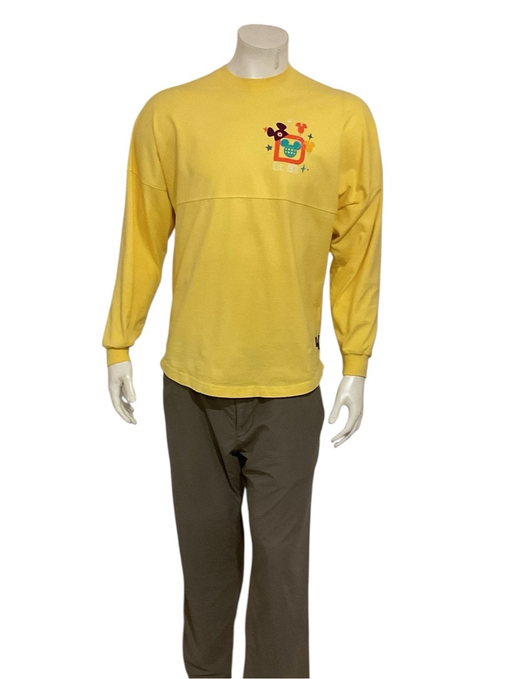 Disney Men’s Yellow Walt Disney Theme Park Spirit Jersey